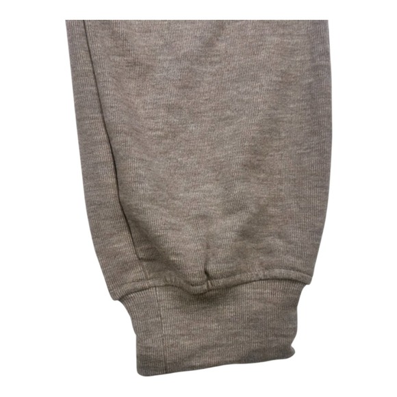 Moon River NWT Fleece Lined Tassel Jogger Neutral Brown XS - Picture 7 of 15